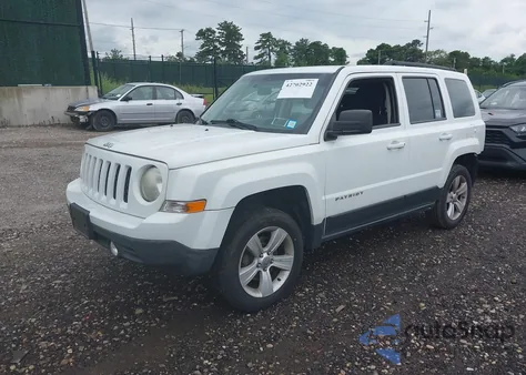 2014 Jeep Patriot Latitude from USA, damaged, VIN 1C4NJRFB6ED510479
